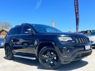 2014 Jeep Grand Cherokee Blackhawk Wagon WK MY2014 for sale in Melbourne - North East